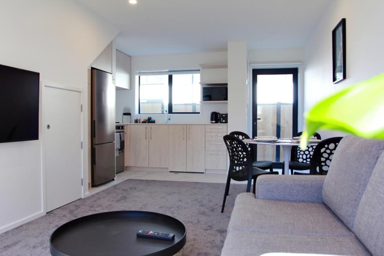 City Park Townhouse Christchurch Exterior photo