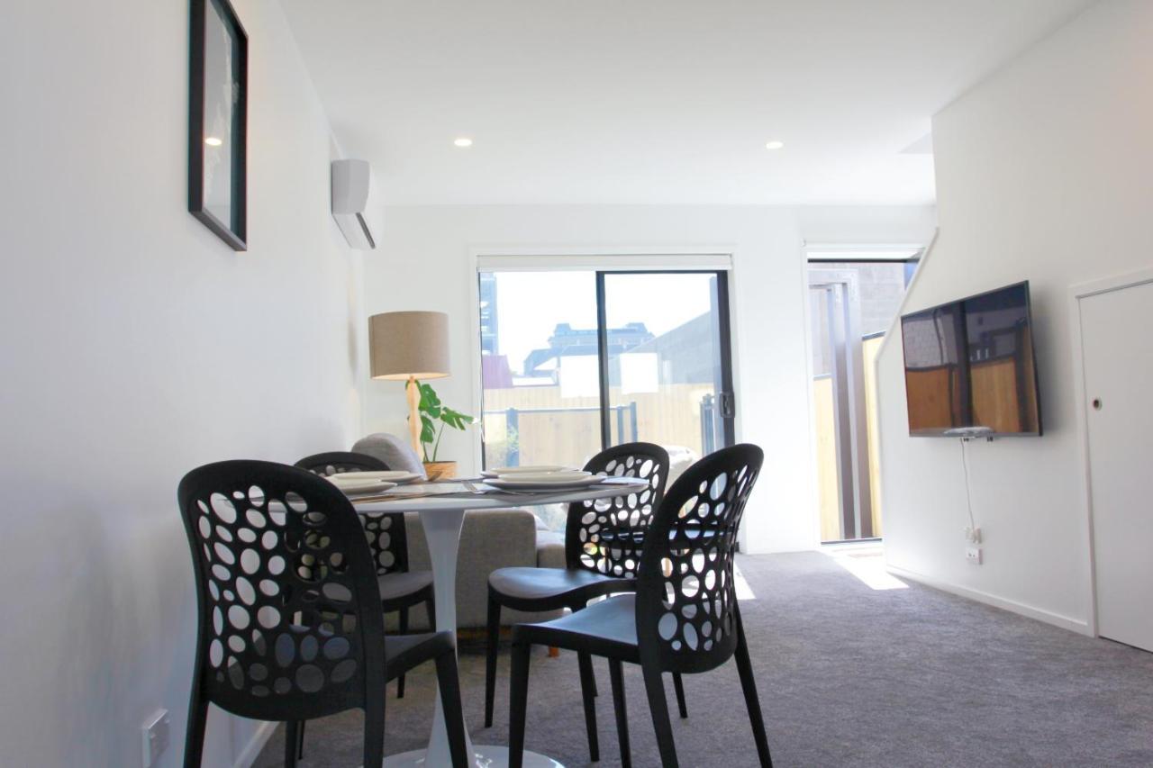 City Park Townhouse Christchurch Exterior photo