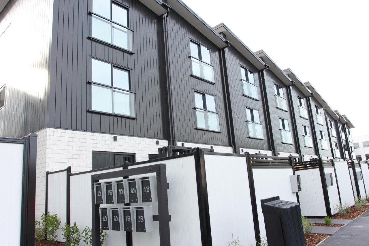 City Park Townhouse Christchurch Exterior photo